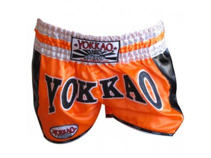 Muay thai trenky ORANGE