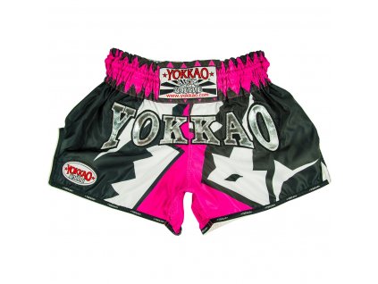 Muay thai trenky Yokkao Frost Pink