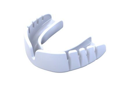 Chrániče zubů OPRO Snap Fit junior (bílá)