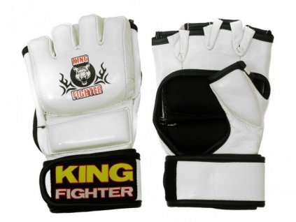 MMA rukavice Champion white