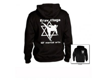 Mikina Krav Maga Hebrew star