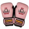 Boxhandschuhe BASIC rosa/schwarz