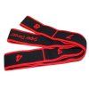 Posilovací guma černo červená