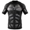 Rashguard krátký rukáv (DARK KNIGHT)