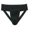 Groin guard cotton black- King Fighter