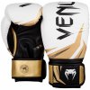 Boxerské rukavice Venum Challange bílá/zlatá