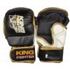 MMA Handschuhe King Fighter Goldene