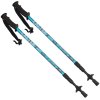 Trekingové hole CALTER HEKLA, 3-dílné, pár, modré