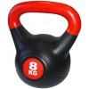 ACRA Činka kettlebell s cementovou náplní - 8 kg