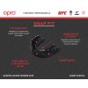 Chrániče zubů OPRO UFC Snap Fit junior (černá)