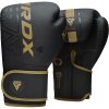 Boxerské rukavice RDX F6 mate gold