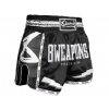 Muay thai trenky 8Weapons Carbon Black Night