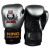 Kids boxing  gloves carbon silver