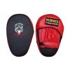 Boxing mitts King Fighter black/red