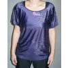 Triko yoga extra wide purple