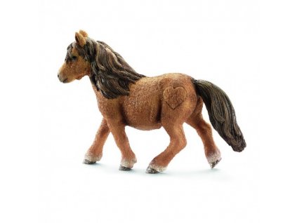 21345 schleich 13750 shetlansky pony klisna