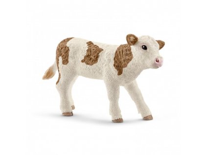 21444 schleich 13802 simmentalske tele