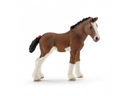 21468 schleich 13810 clydesdalske hribe