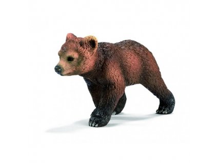 21756 schleich 14324 medved grizzly mlade