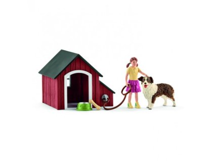 23595 schleich 42376 psi bouda s prislusenstvim 2017