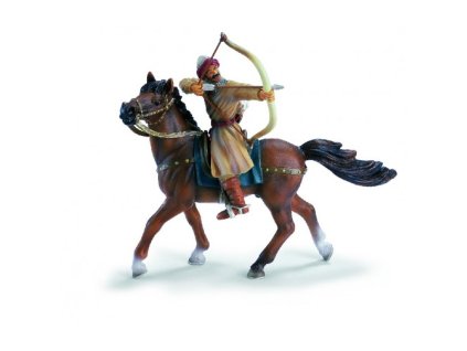 23967 schleich 70039 mongolsky strelec na koni