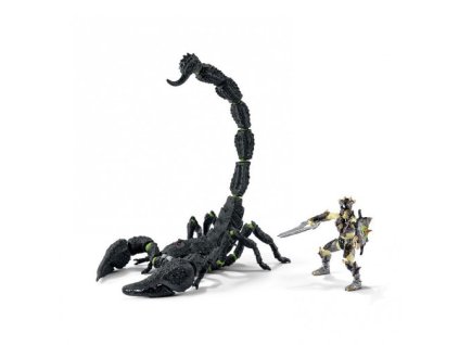 24045 schleich 70124 bojovnik na skorpionovi