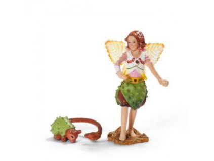 24126 schleich 70454 kastanova vila s veverkou