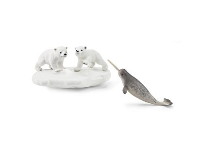 24680 schleich 42531 ledni medvedi a klouzacka