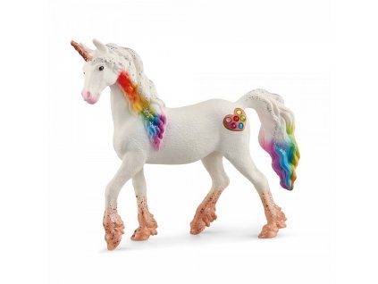 Schleich 70726 Duhový jednorožec klisna
