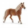 21477 schleich 13813 haflinger hrebec