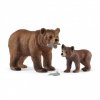 23691 schleich 42473 medvedice grizzly s mladetem 2019