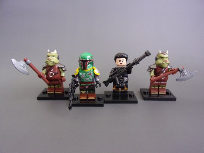 Boba Fett s Fennec Shand a bodygárdy