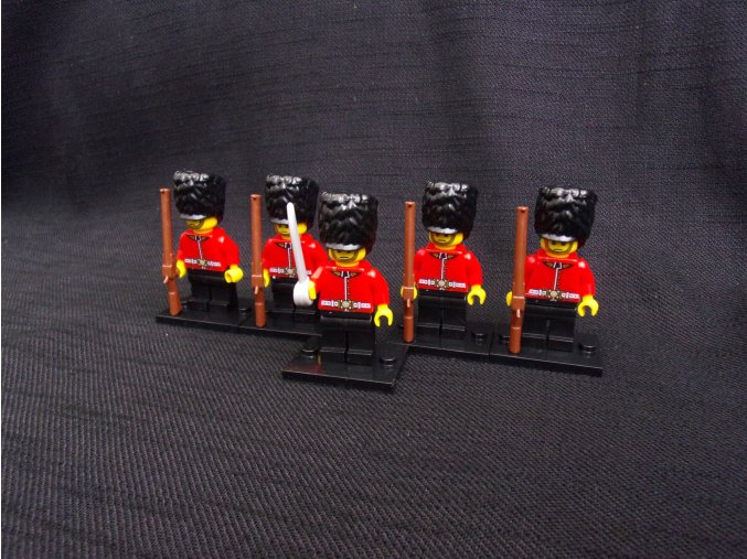 God Save The (Queen) King! Britská garda 5 figurek