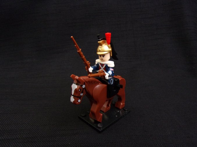 Dánští dragouni Napoleonovi armády