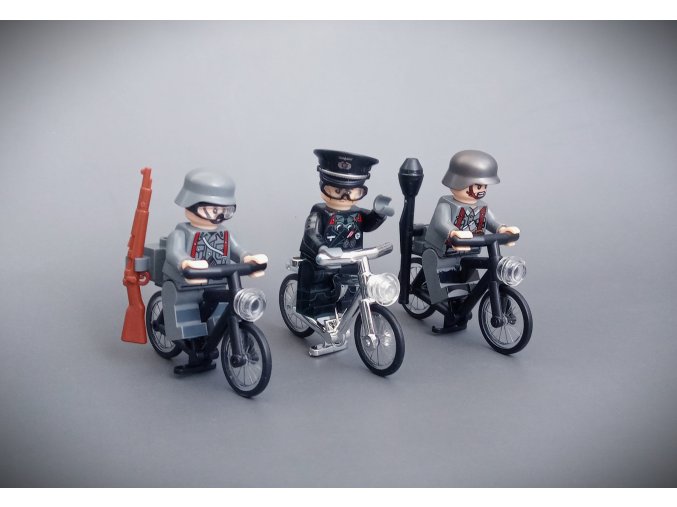 tanková divize "Vaterland" jde za konečným vítězstvím 1945