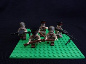5 kadetů Brestské pevnosti v protiútoku ww2