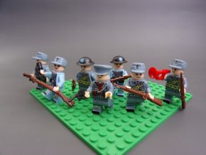 7 vojáků nacionalistické číny / Kuomintang