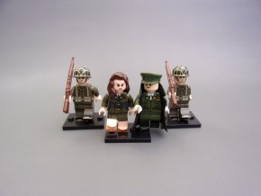 "Ike" Dwighta Eisenhowera s řidičkou Kay Summersby a doprovodem ww2