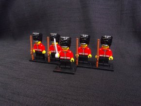God Save The (Queen) King! Britská garda 5 figurek