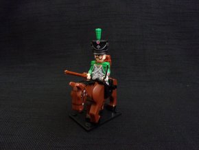 Napoleonův jízdní myslivec -elita lehké jizdy