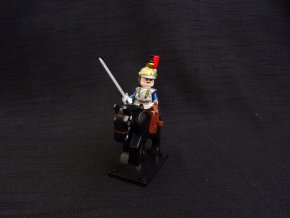 Kyrysník - těžká jízda Napoleonovi Grande Armée
