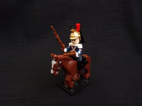 Dánští dragouni Napoleonovi armády