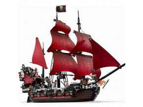 Pirátská lod Queen Anne's Revenge