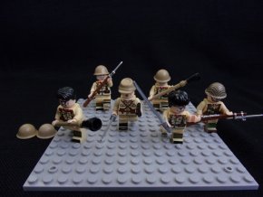 Banzááái! Japonská pěchota v útoku ww2