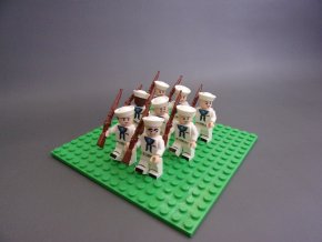 NAVY, US NAVY.. 8 figurek námořnictva USA