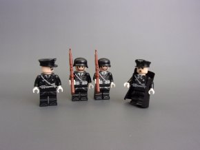 Vůdce pod ochranou své Leibstandarte ww2