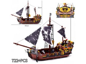 piratska lod doplnek k lego 88298394