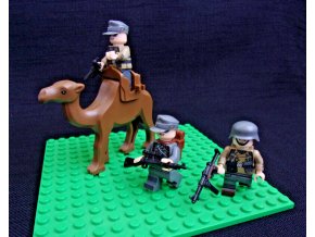 Němečtí horští myslivci, Kavkaz 1942