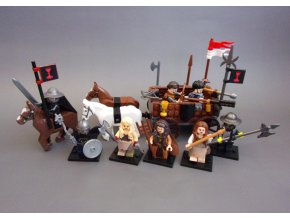 Husitský vůz s 8 bojovníky "Ktož jsú boží figurky.." :)