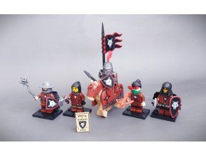 Wolfpack, vlčí loupežnícká tlupa